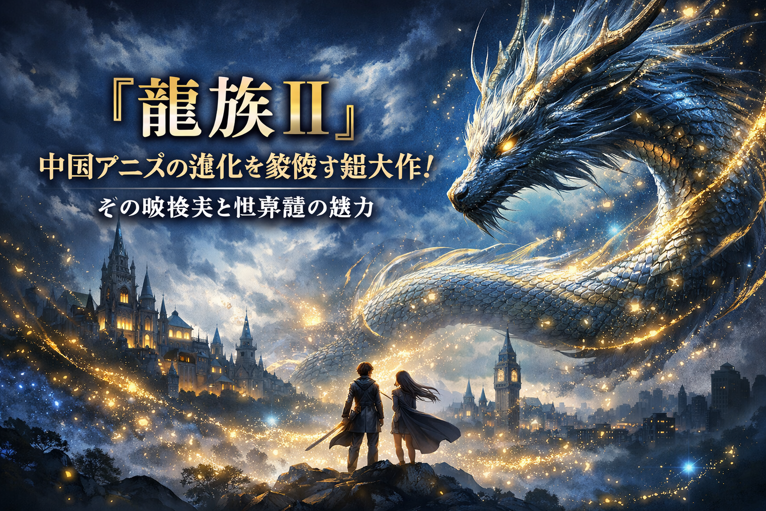 『龍族Ⅱ』中国アニメの進化を象徴する超大作!その映像美と世界観の魅力 | アニメノススメ